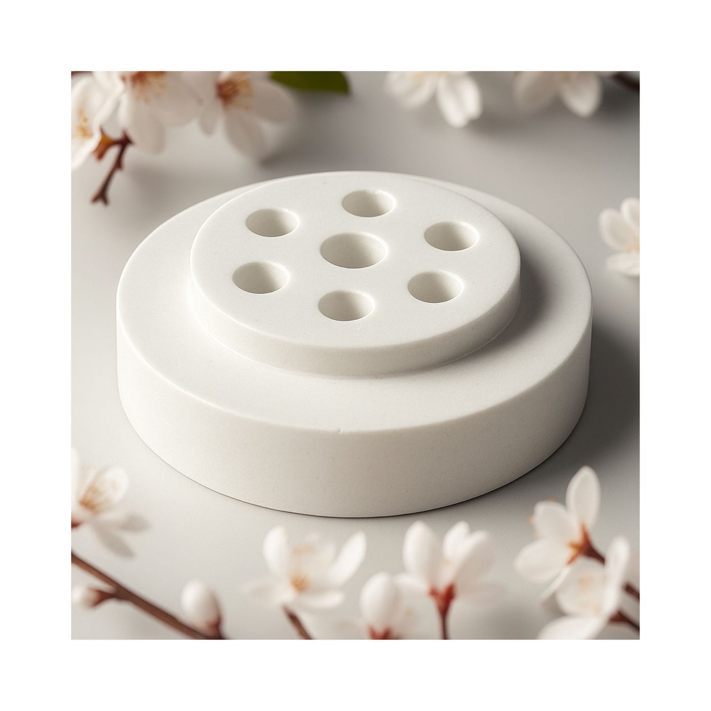 Blumenretter für Glücksgläser (ohne Deko)