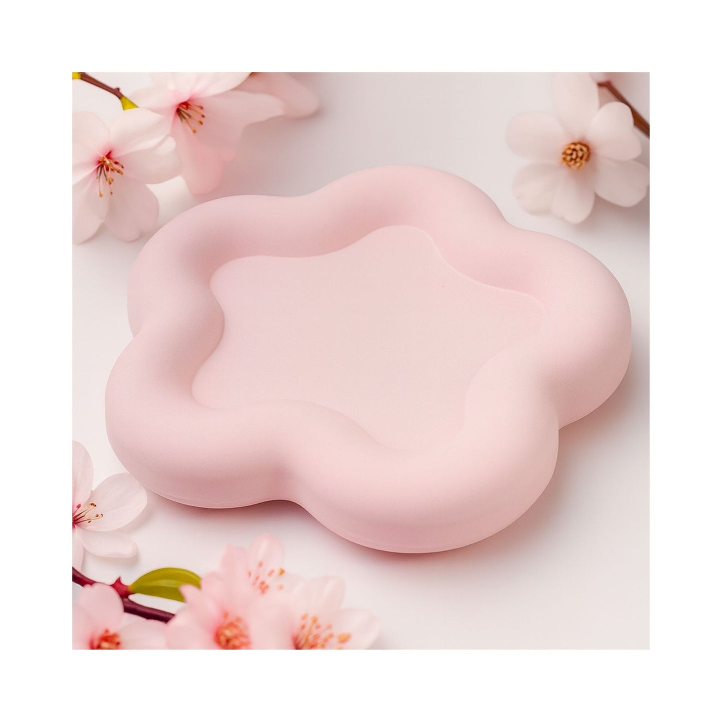 Tablett "Blossom" (ohne Deko)