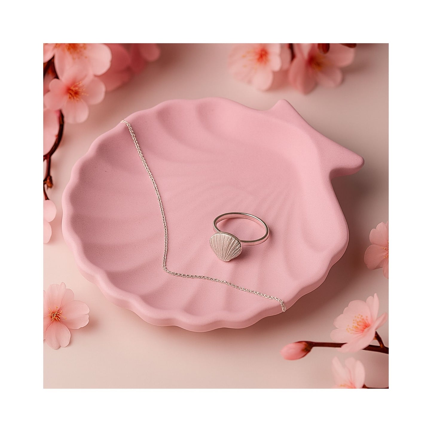 Muschelschale "Meeresgruß" (ohne Deko)