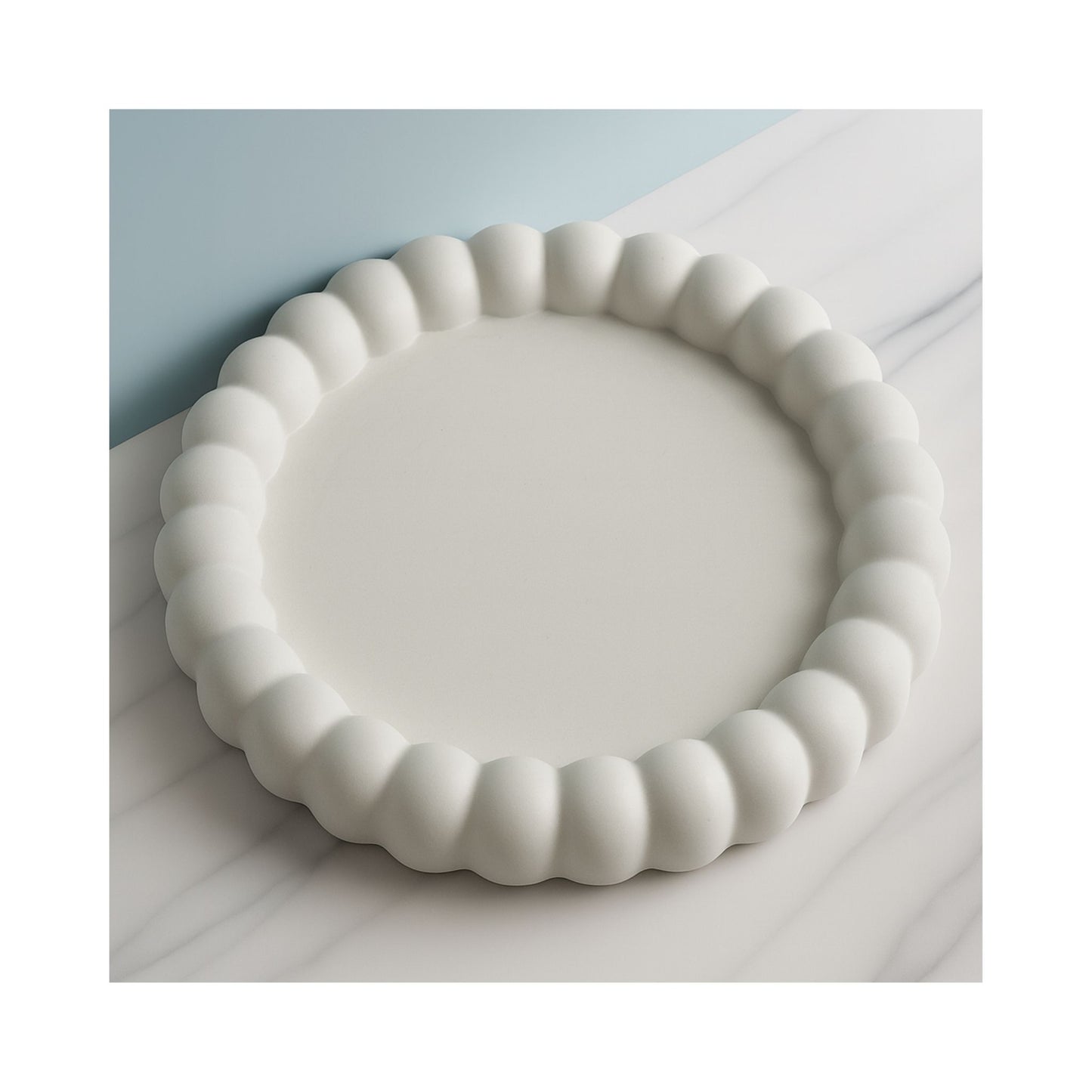 Tablett "Bubbles" (ohne Deko)