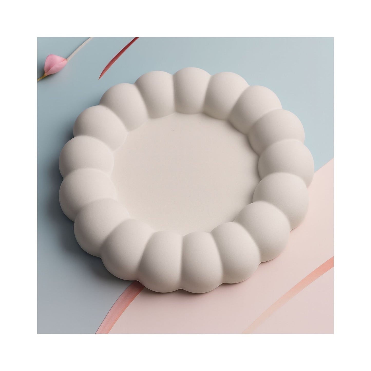 Tablett "Bubbles" (ohne Deko)