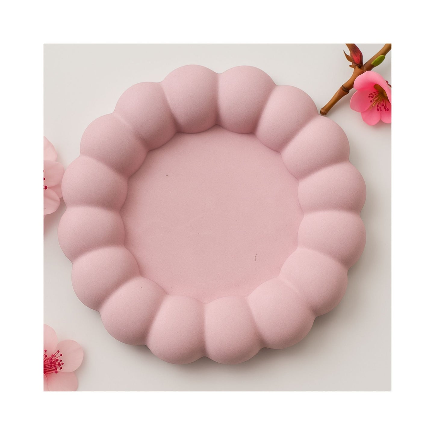 Tablett "Bubbles" (ohne Deko)