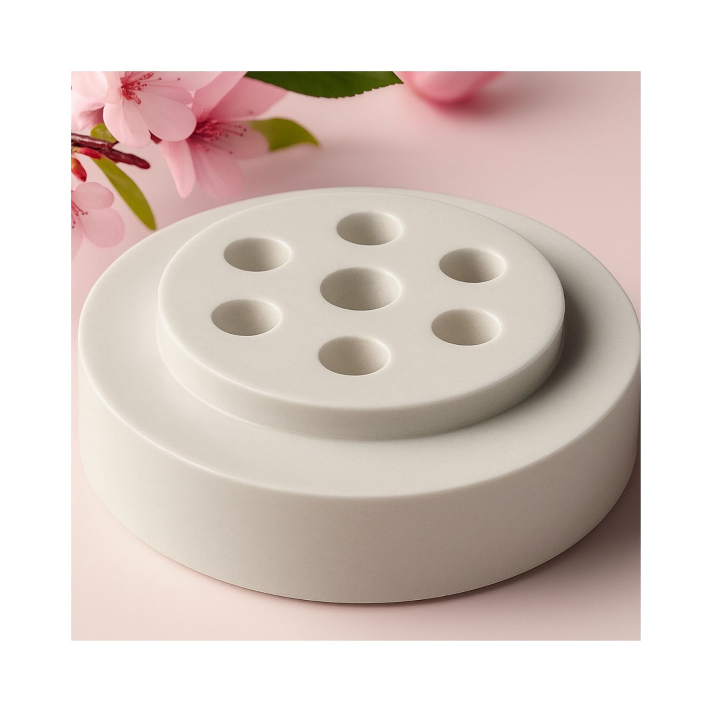 Blumenretter für Glücksgläser (ohne Deko)