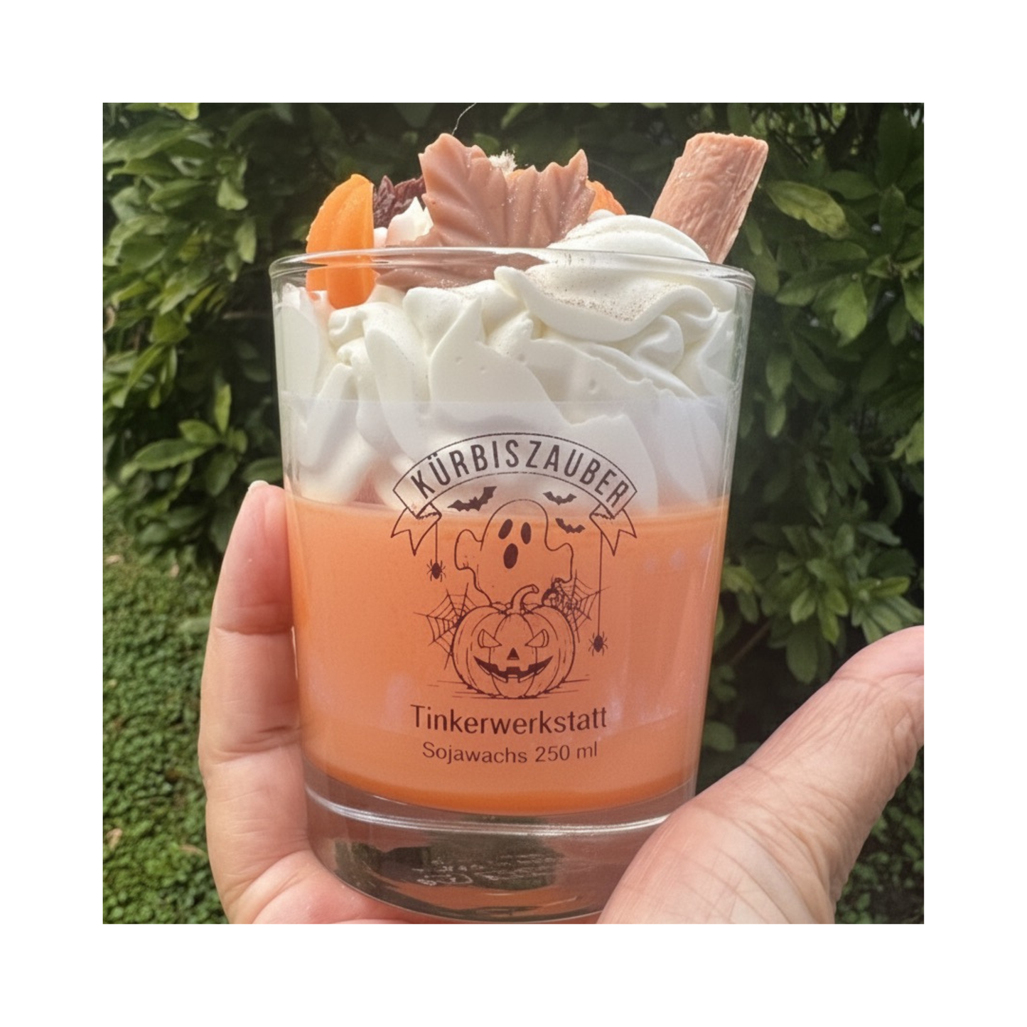 Kerzen "Kürbistraum"