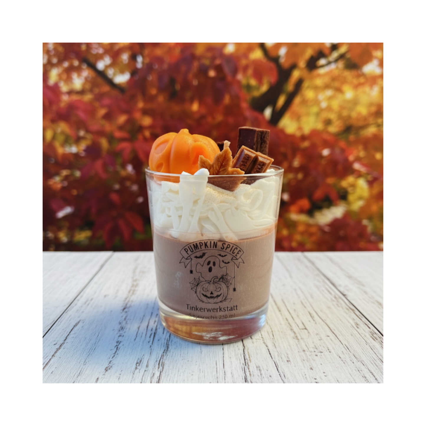 Kerzen "Kürbistraum"