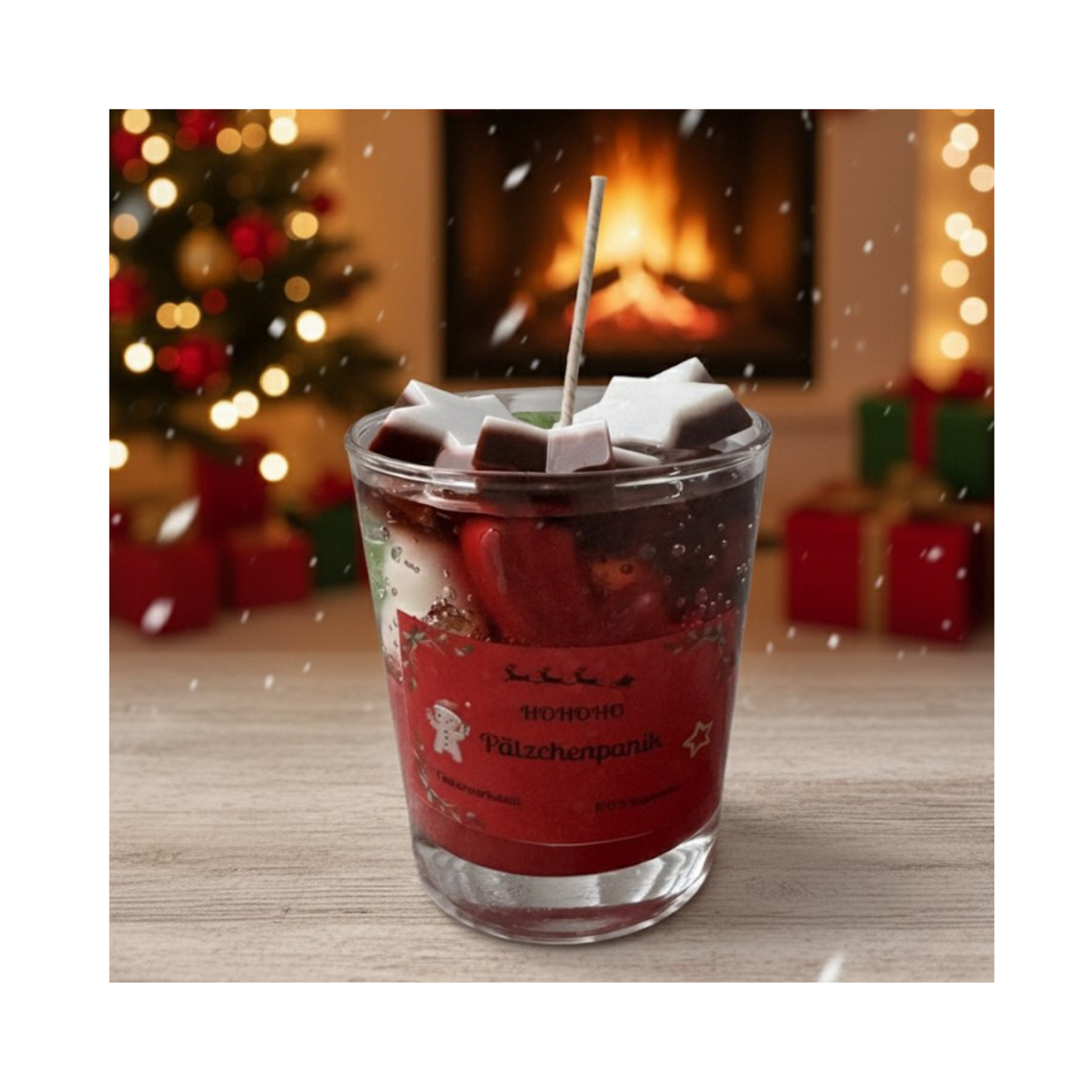 Kerzen "HoHoHoppala!"