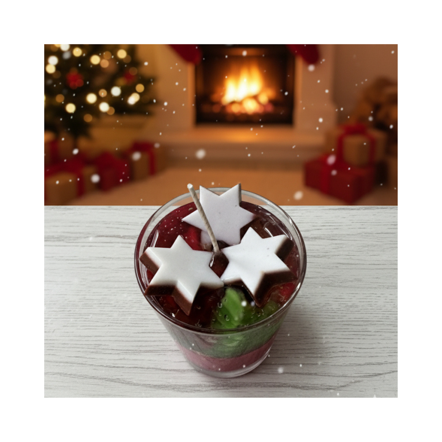 Kerzen "HoHoHoppala!"