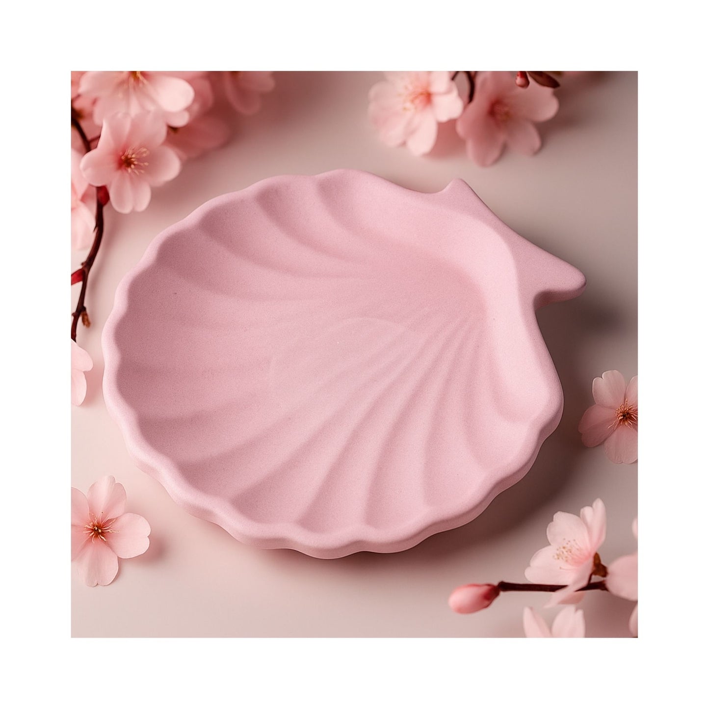 Muschelschale "Meeresgruß" (ohne Deko)