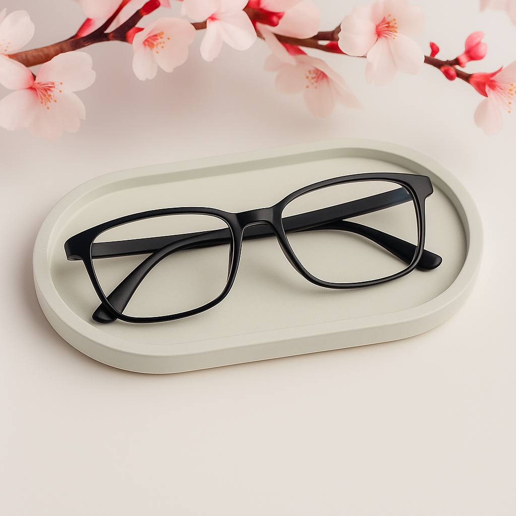 Dekotablett "Ovalo" (ohne Deko)