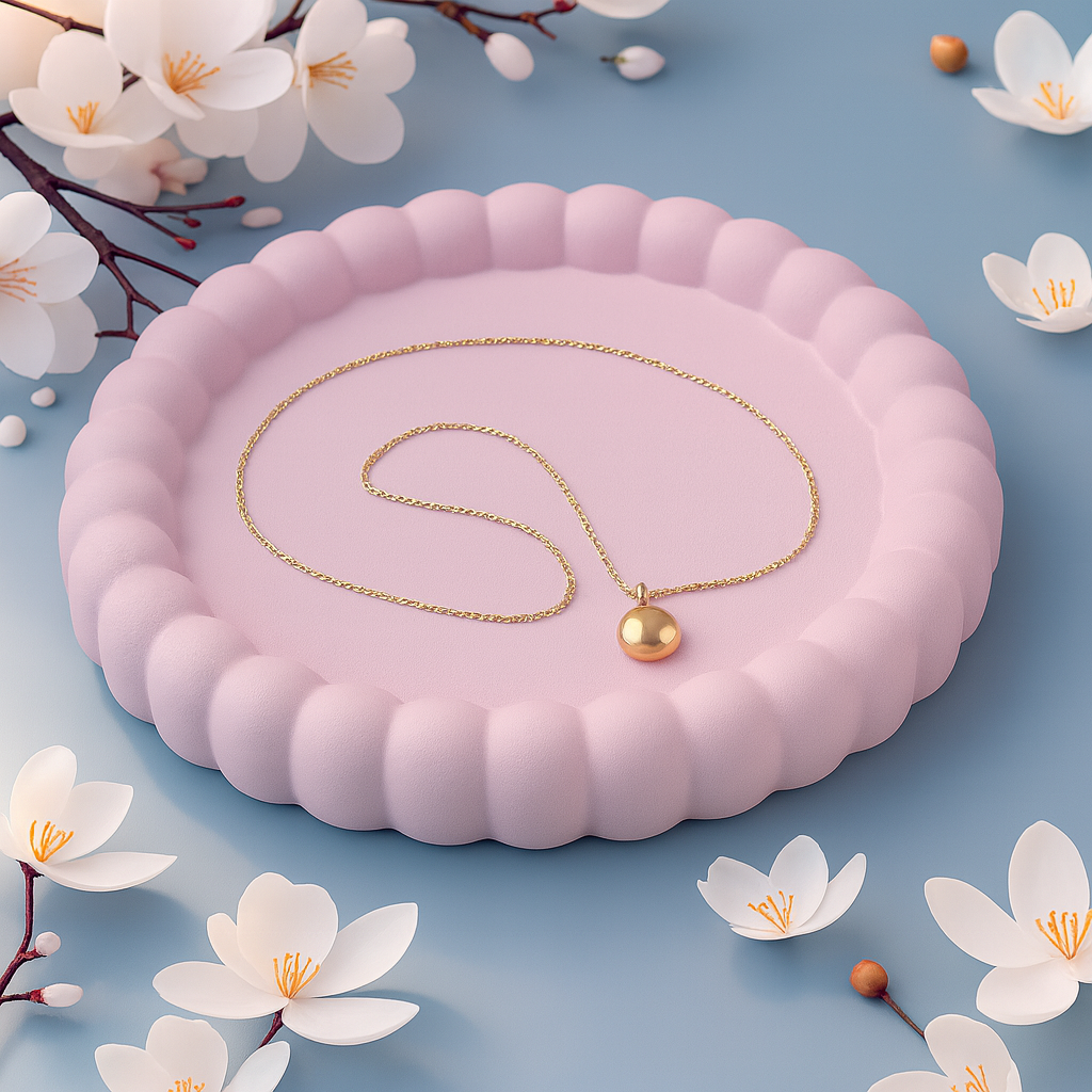 Tablett "Bubbles" (ohne Deko)