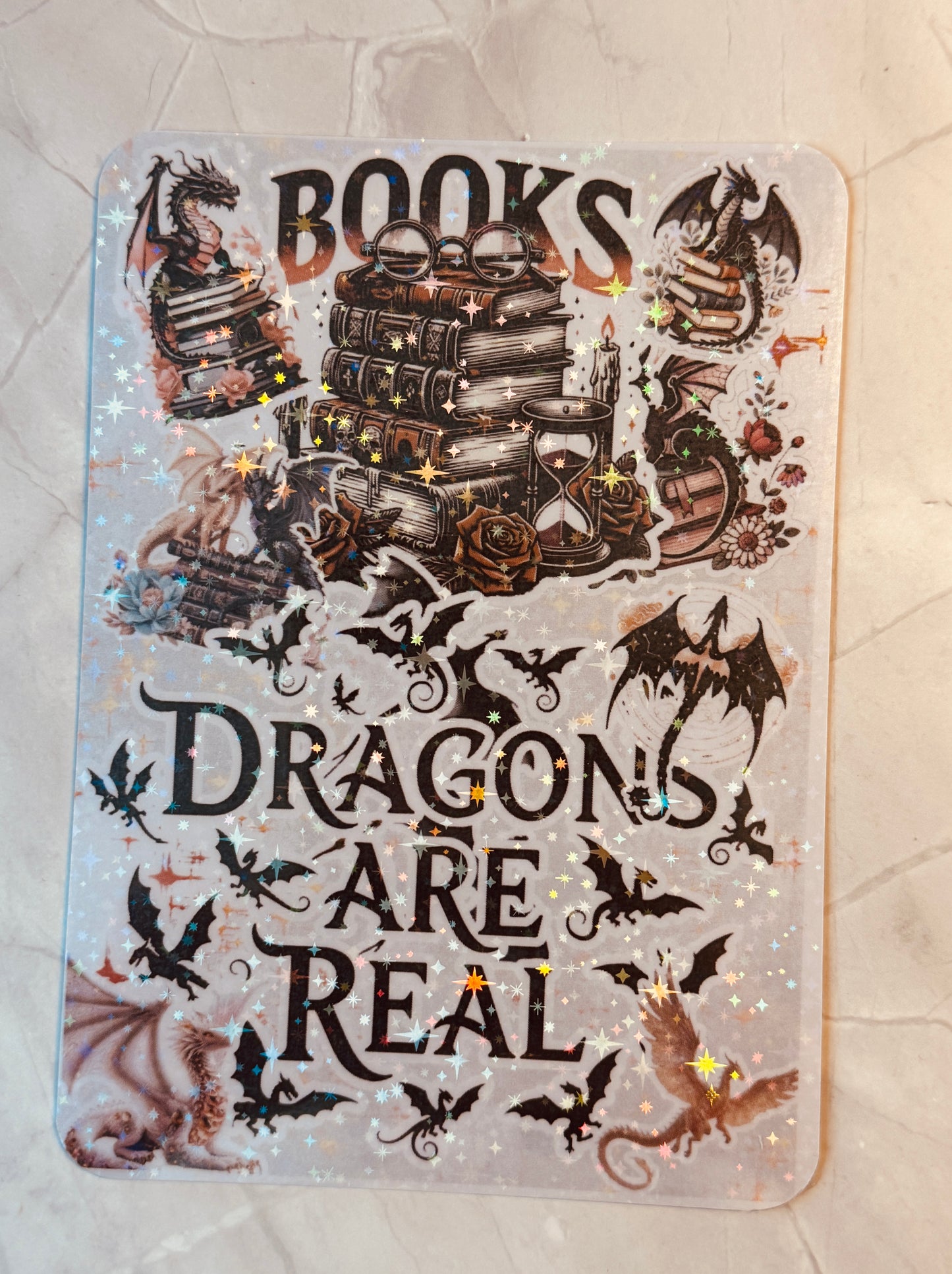 Kindle Inserts "Dragons"