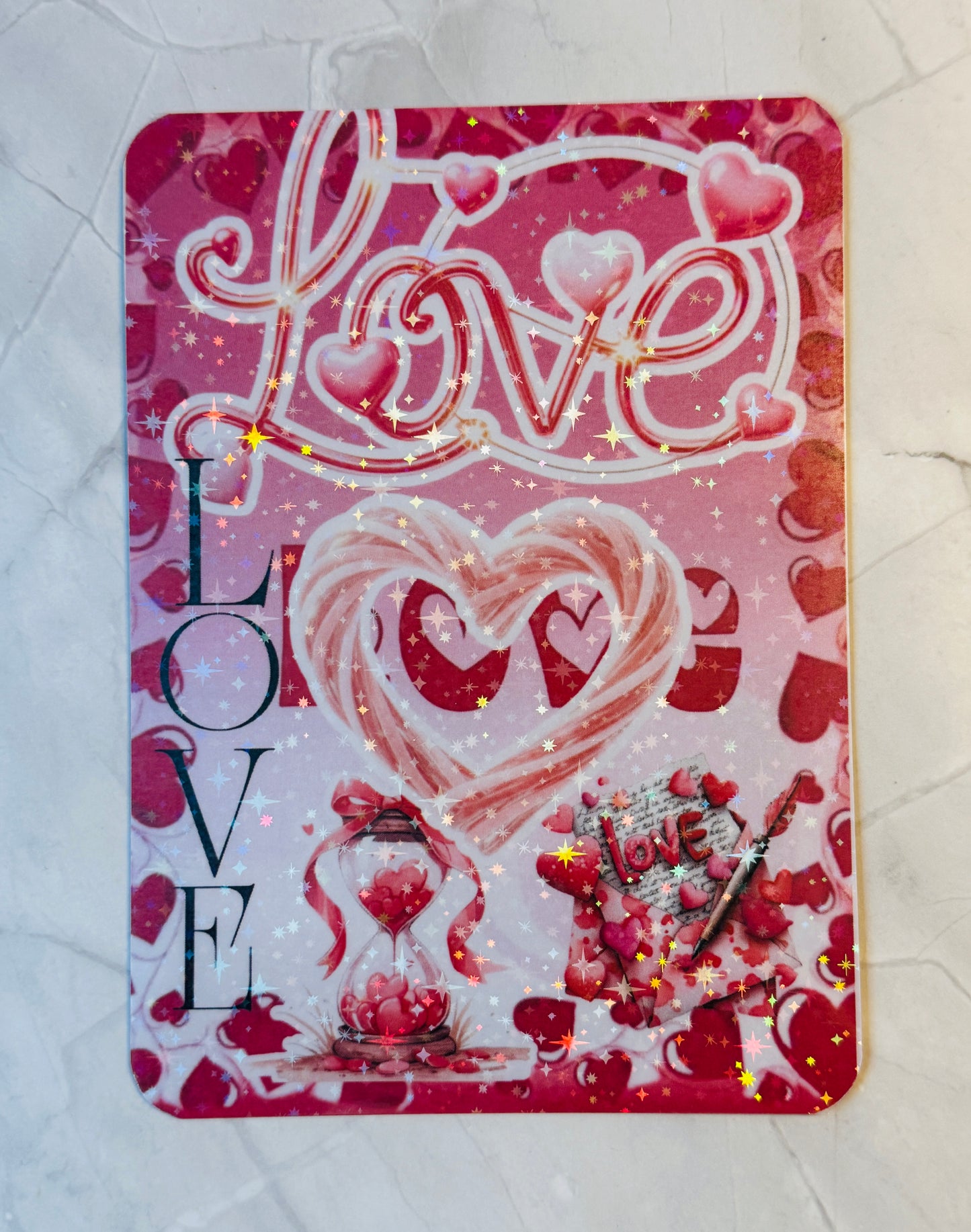 Kindle Inserts "Love for Valentin"