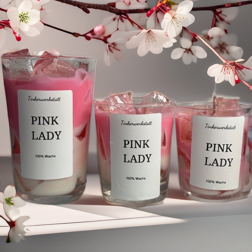 Pink Lady (ohne Dekoration)