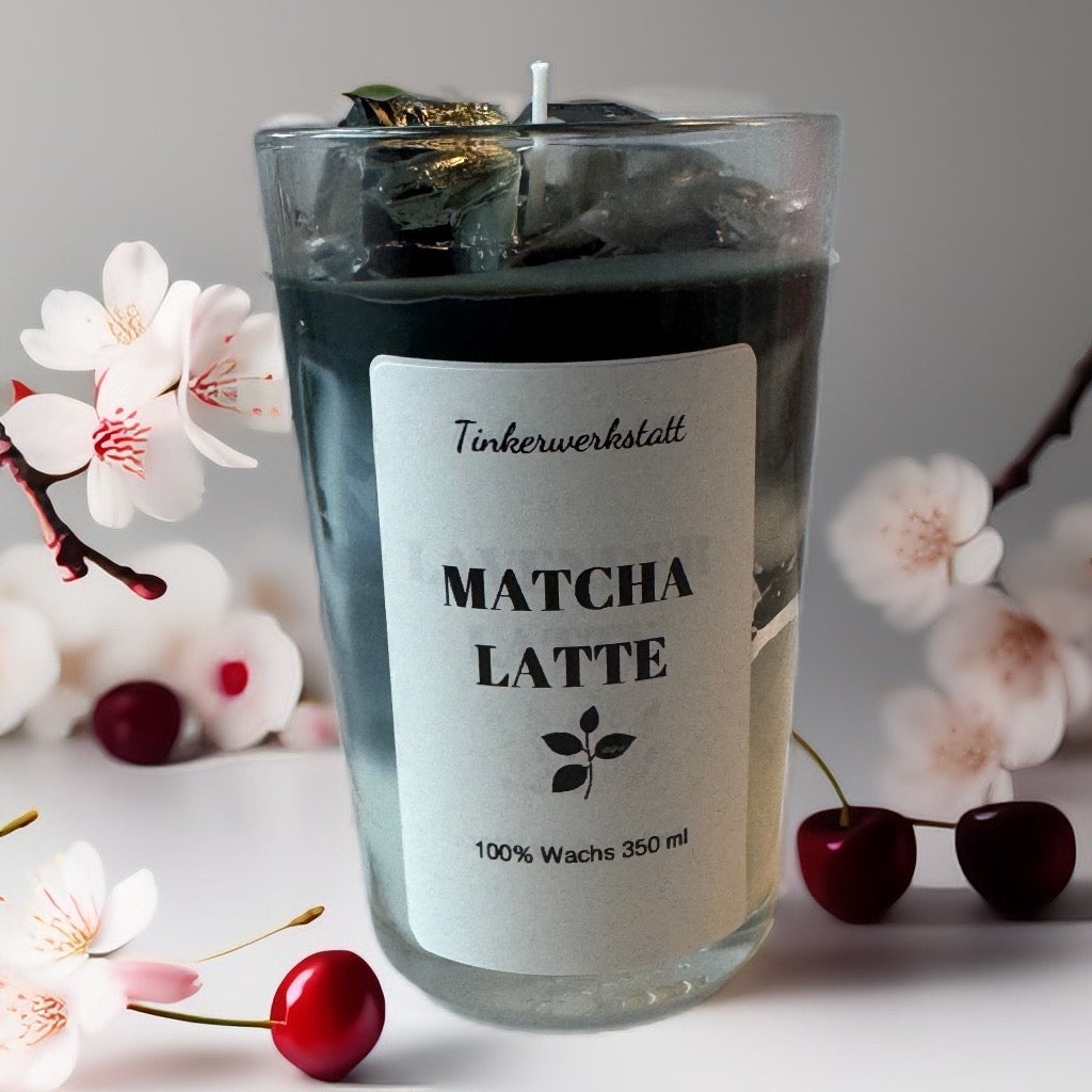 Matcha Latte (ohne Dekoration)