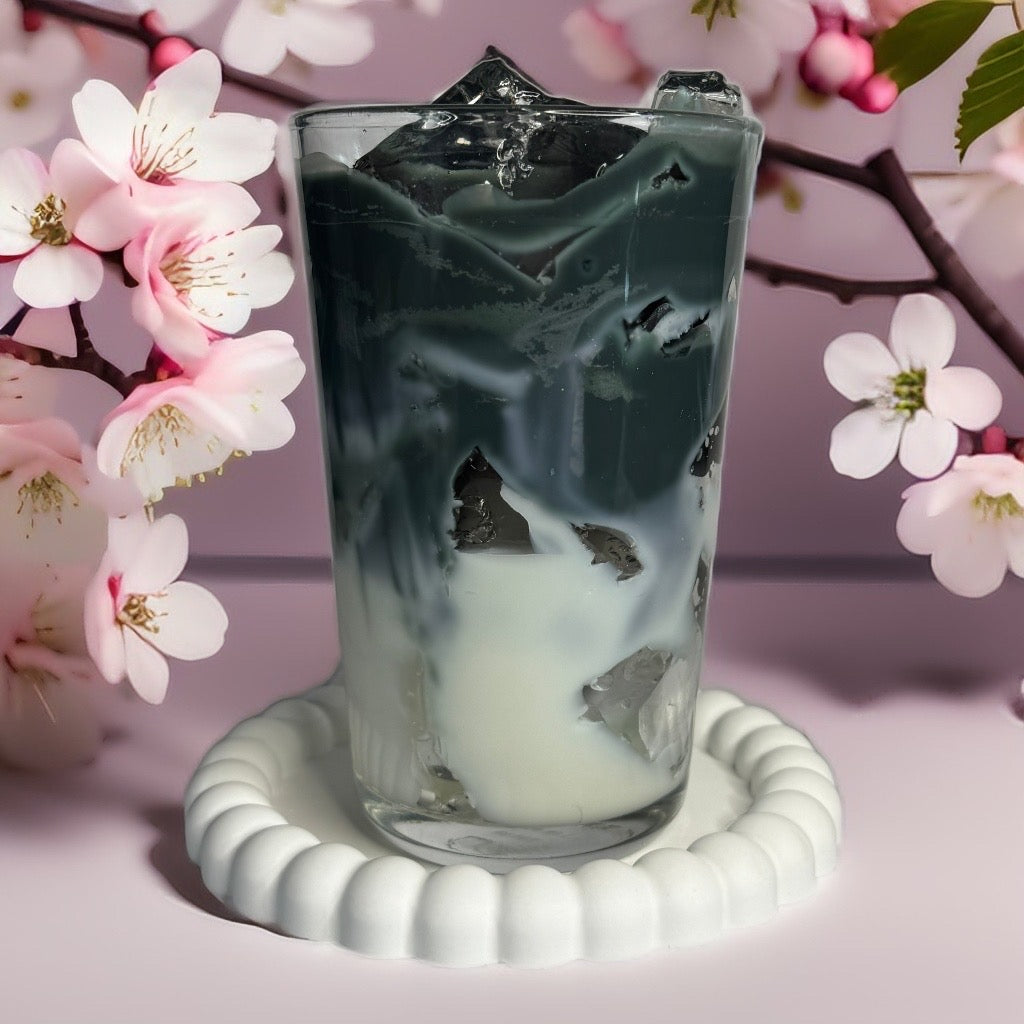 Matcha Latte (ohne Dekoration)