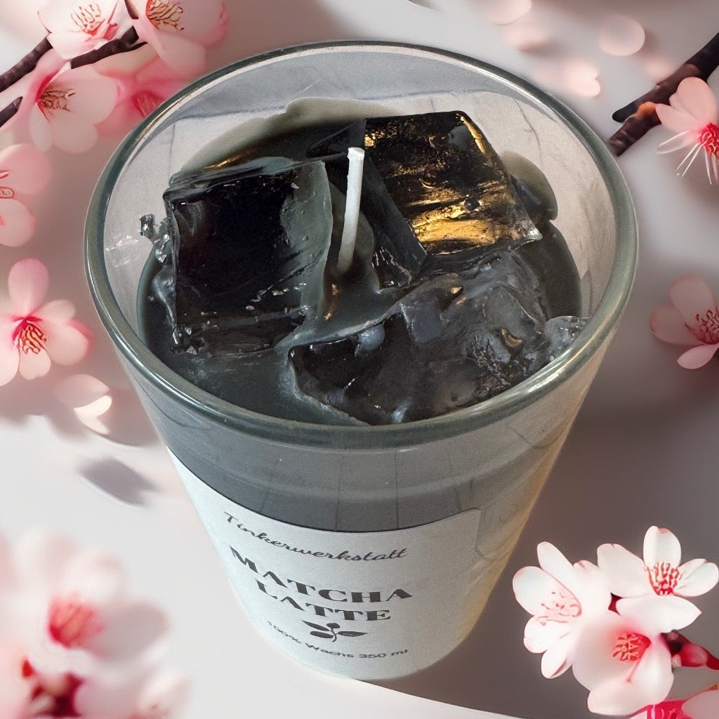 Matcha Latte (ohne Dekoration)