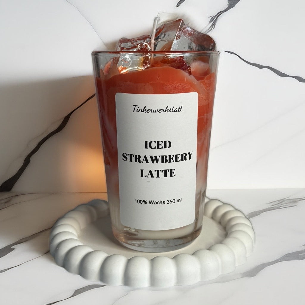 Strawberry Latte (ohne Dekoration)