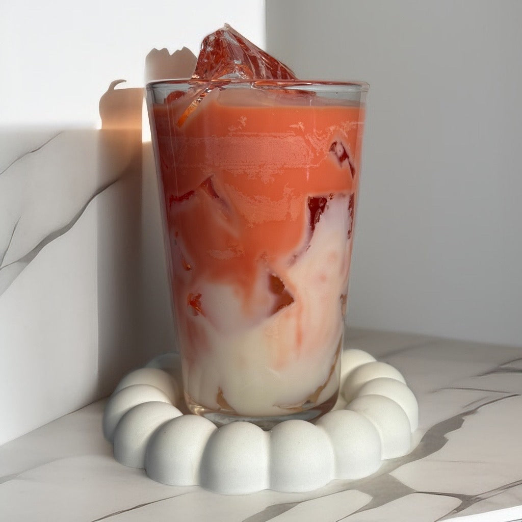 Strawberry Latte (ohne Dekoration)