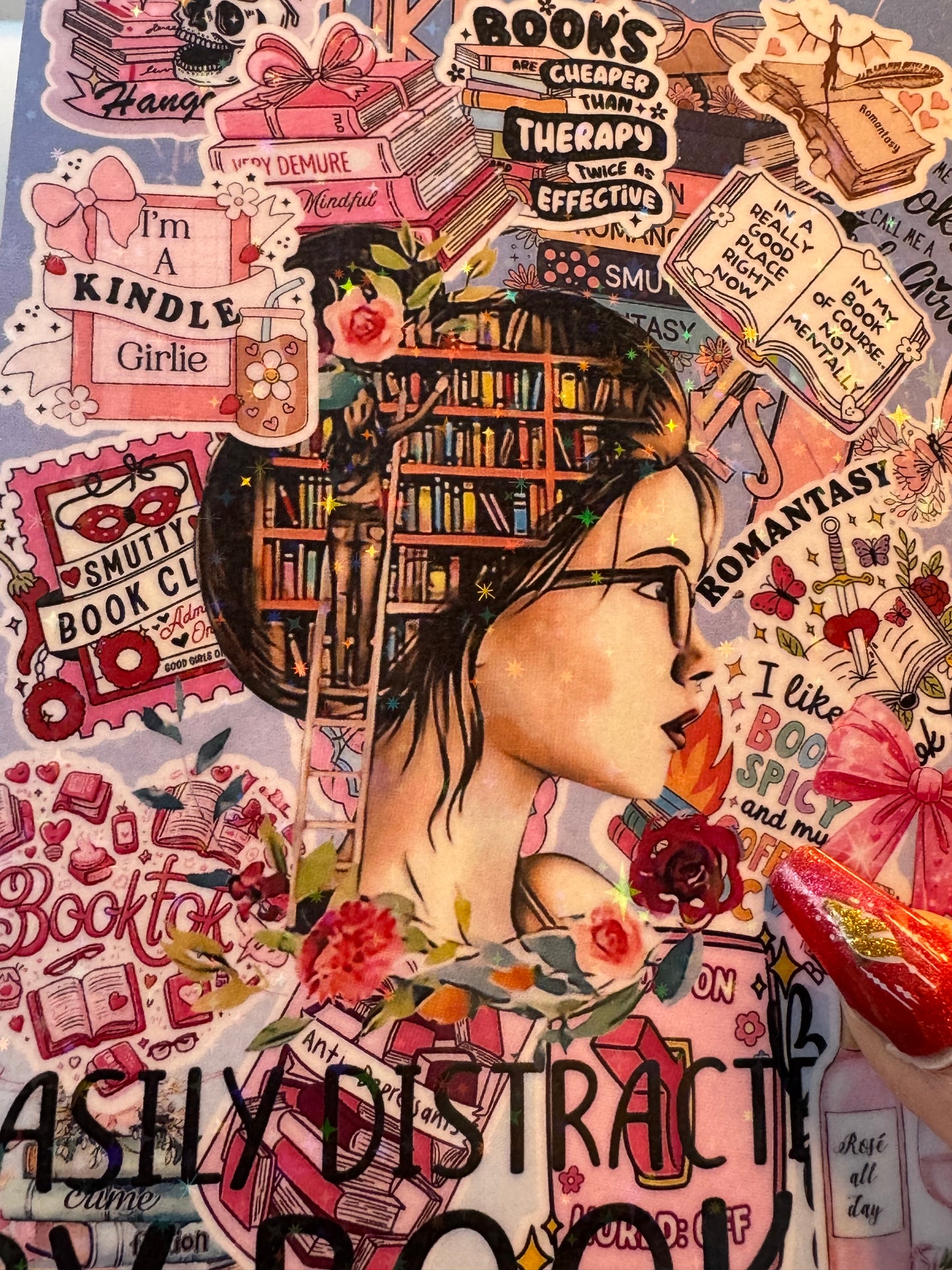 Kindle Inserts "Book"