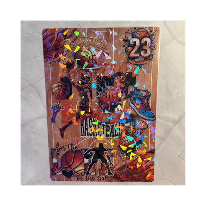 Kindle Inserts "Basketball"