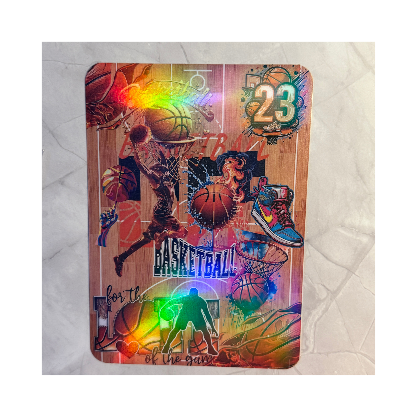 Kindle Inserts "Basketball"