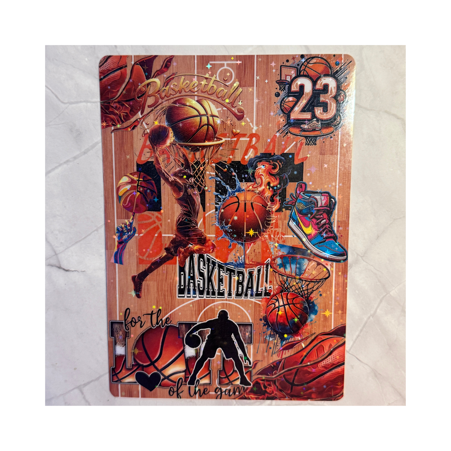 Kindle Inserts "Basketball"