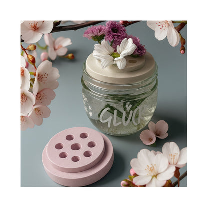 Blumenretter für Glücksgläser (ohne Deko)