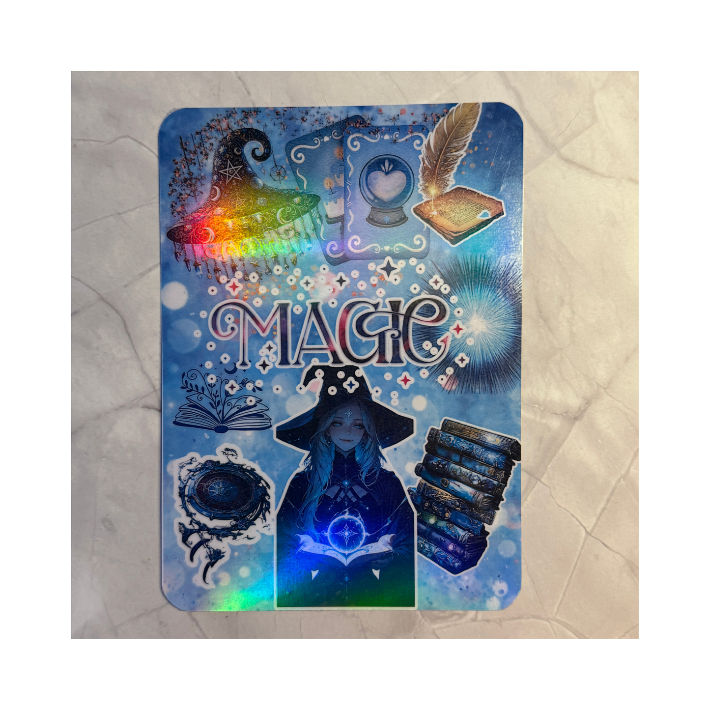 Kindle Inserts "Magic"