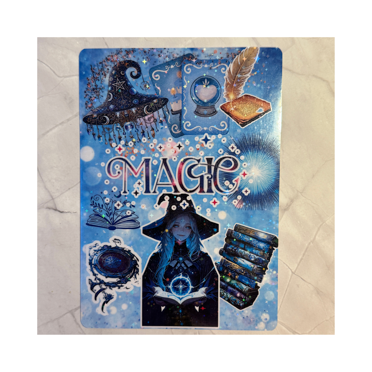 Kindle Inserts "Magic"