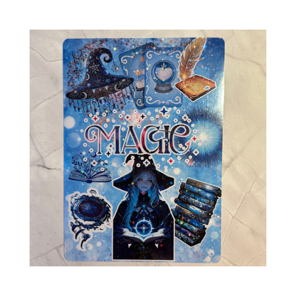 Kindle Inserts "Magic"
