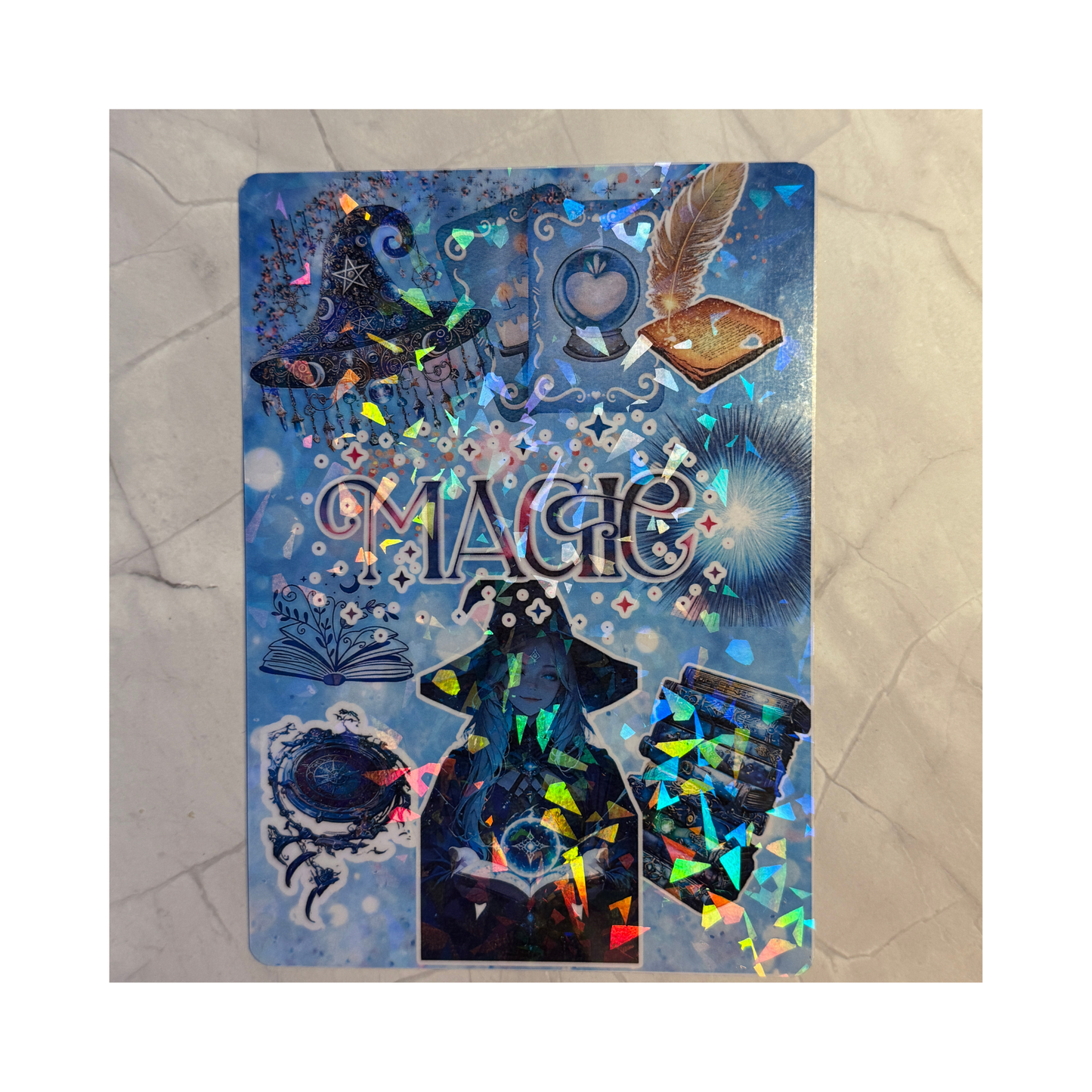 Kindle Inserts "Magic"