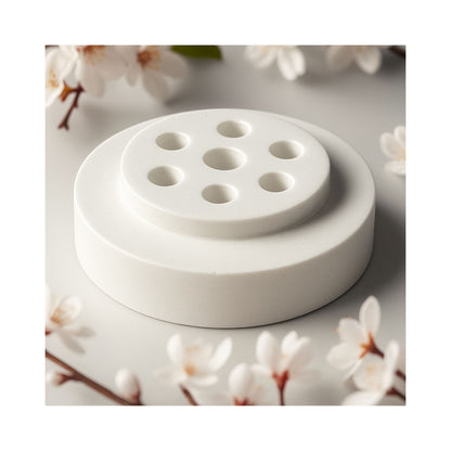 Blumenretter für Glücksgläser (ohne Deko)