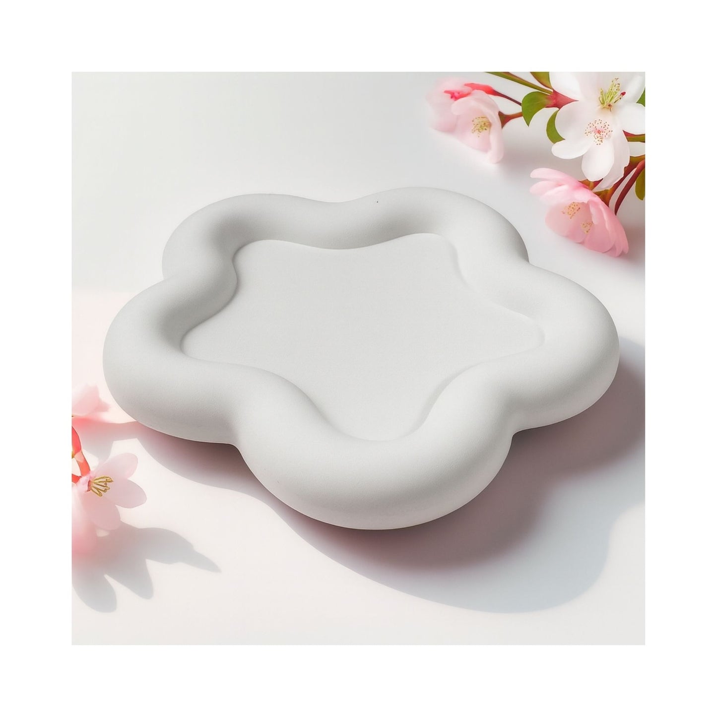 Tablett "Blossom" (ohne Deko)