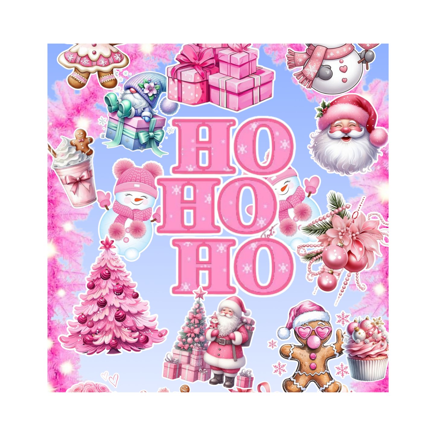 Kindle Inserts "HoHoHo"