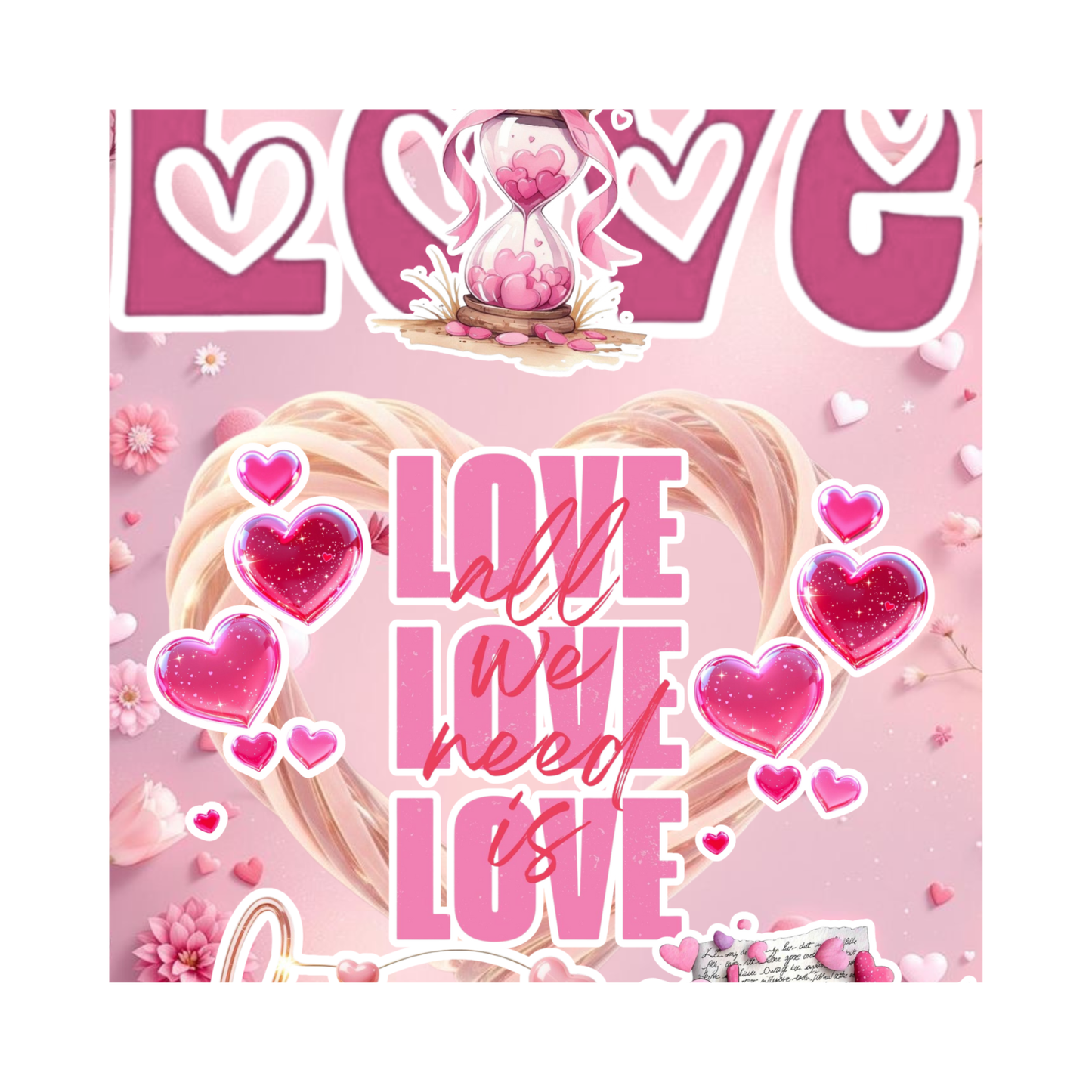 Kindle Inserts "Love"