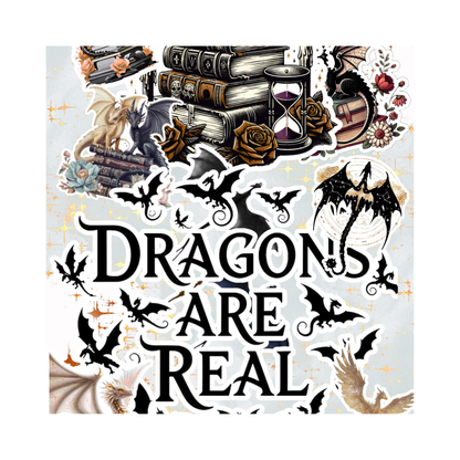 Kindle Inserts "Dragons"