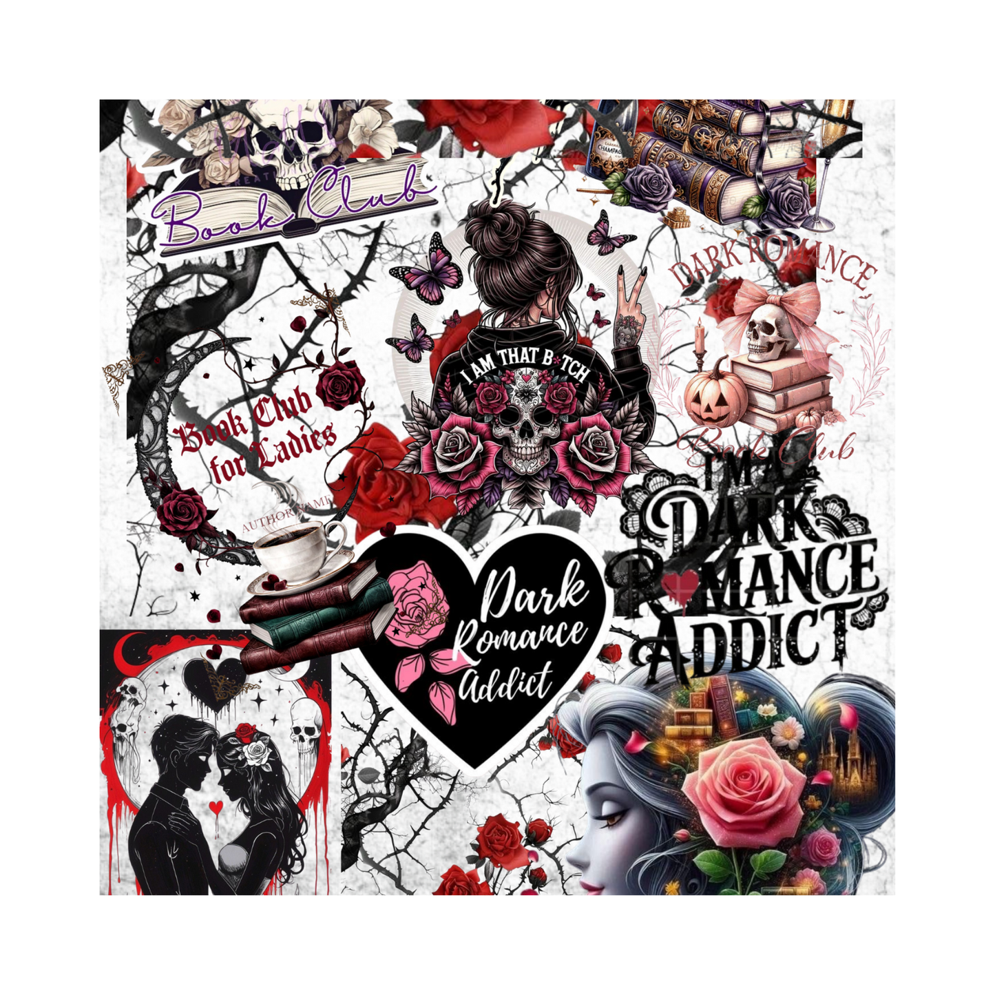 Kindle Inserts "Dark Romance"