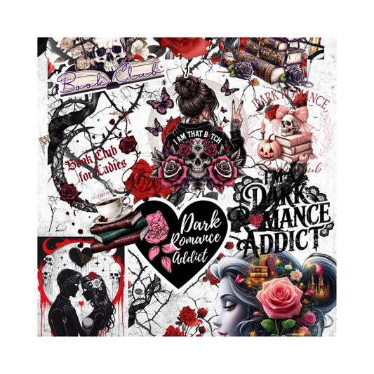 Kindle Inserts "Dark Romance"