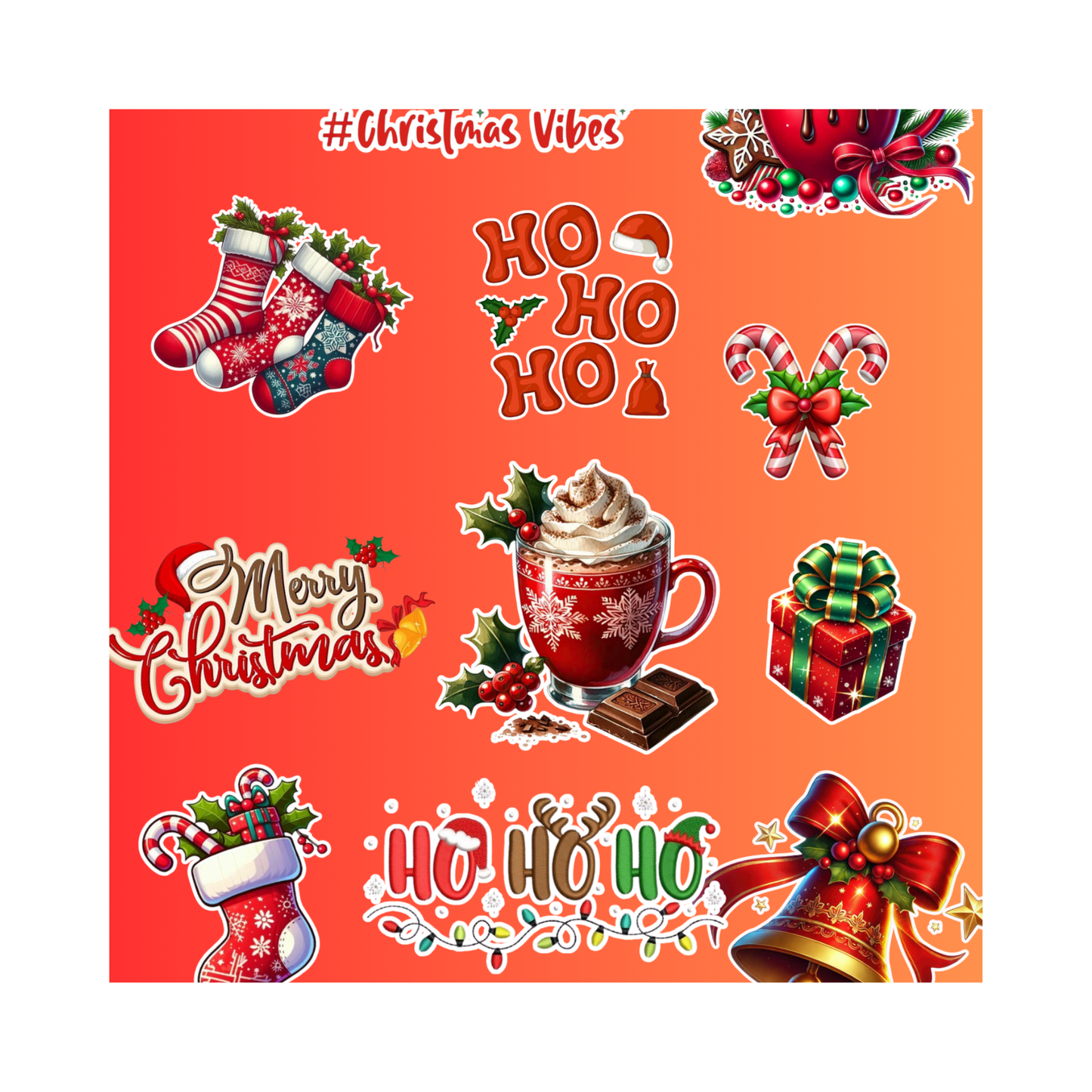 Kindle Inserts "Christmas Vibes"