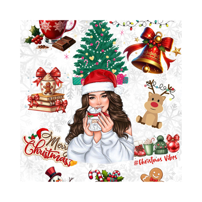 Kindle Inserts "Merry  Christmas"