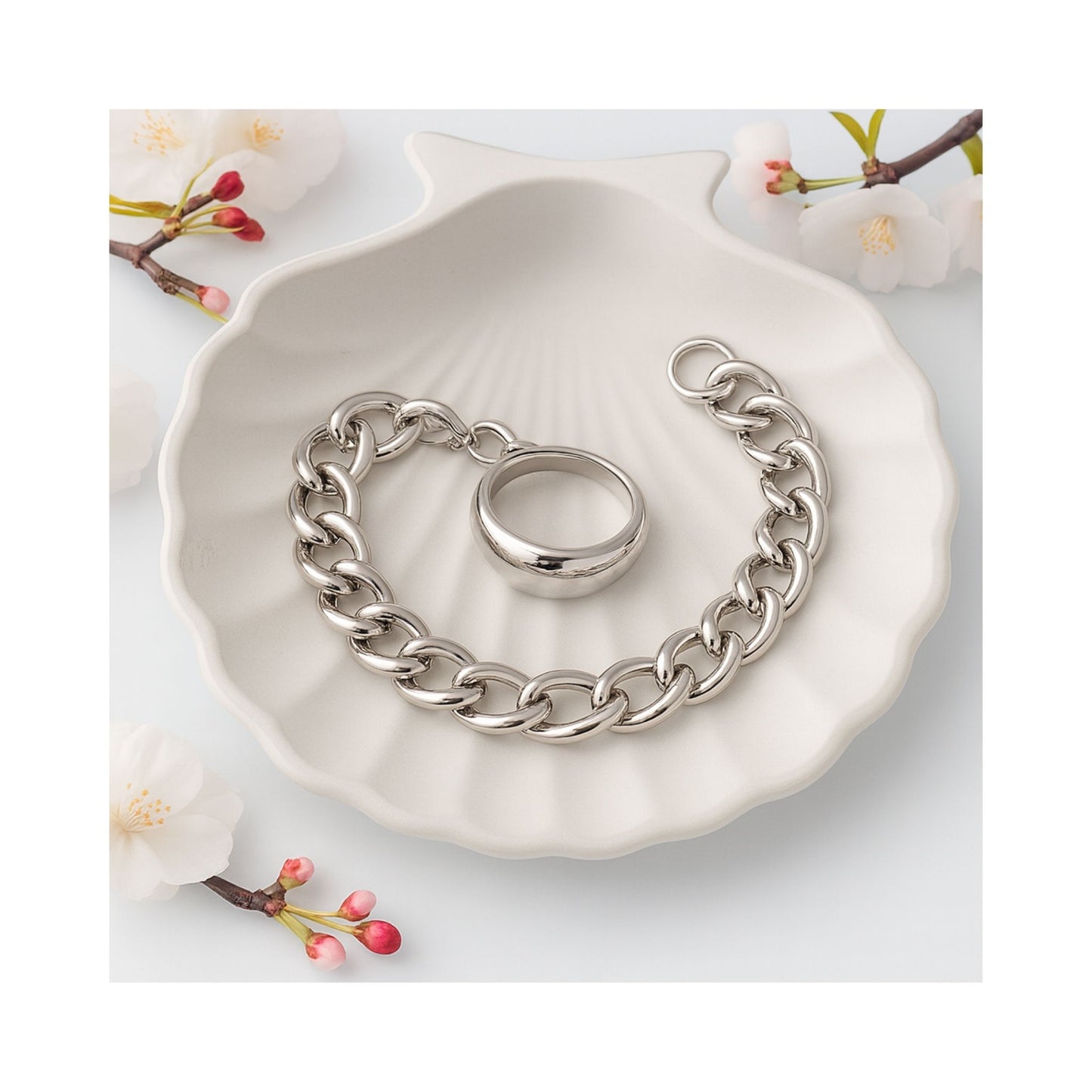 Muschelschale "Meeresgruß" (ohne Deko)