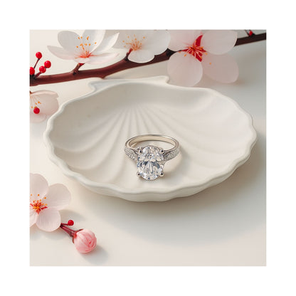 Muschelschale "Meeresgruß" (ohne Deko)