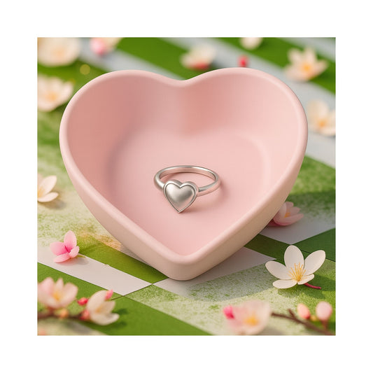 Schale "Herzenssache" (ohne Deko)