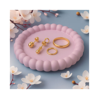 Tablett "Bubbles" (ohne Deko)