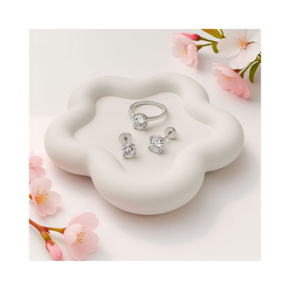 Tablett "Blossom" (ohne Deko)