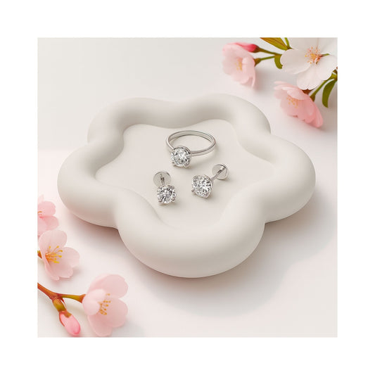 Tablett "Blossom" (ohne Deko)