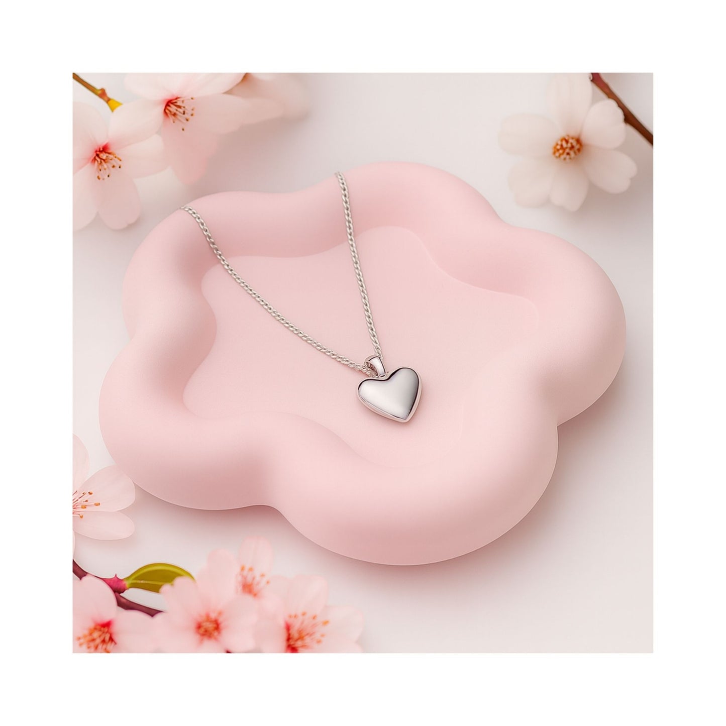 Tablett "Blossom" (ohne Deko)