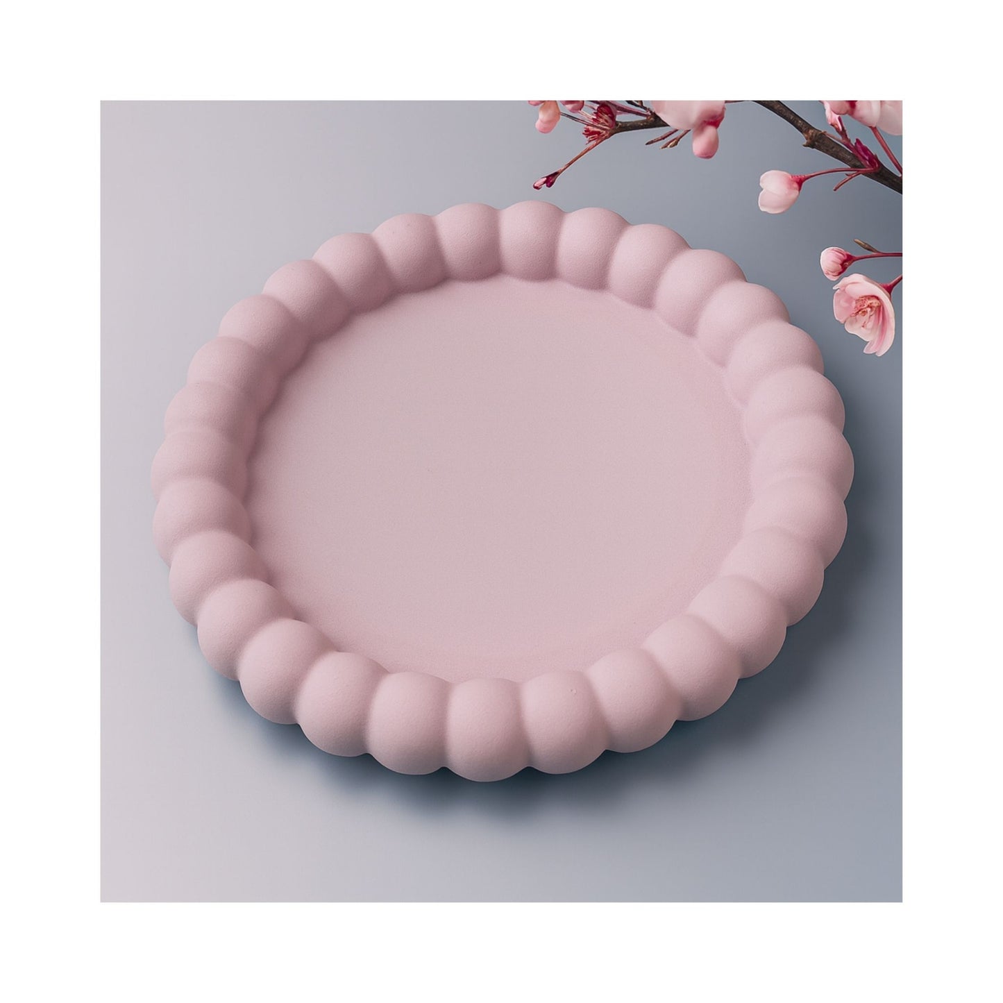 Tablett "Bubbles" (ohne Deko)