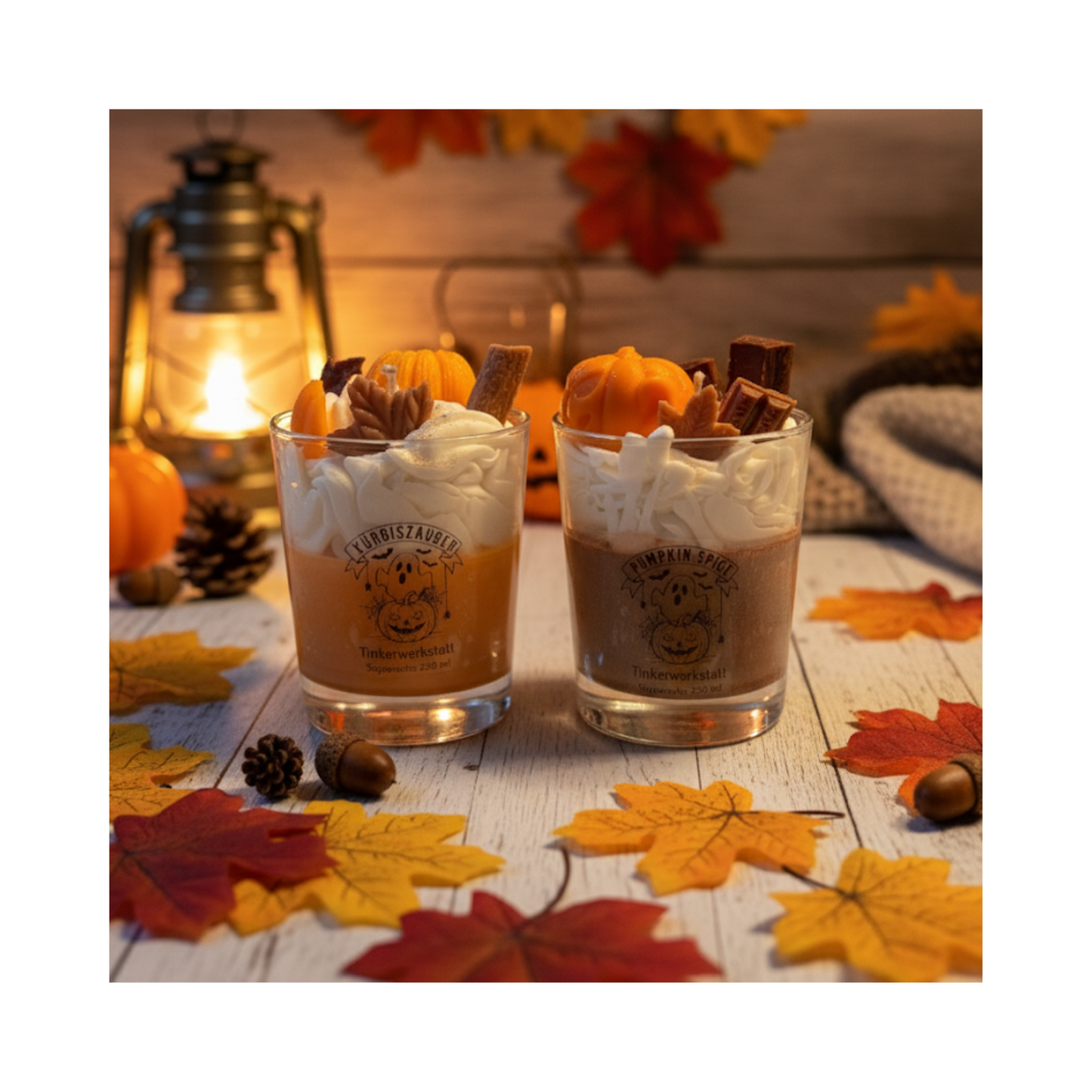 Kerzen "Kürbistraum"