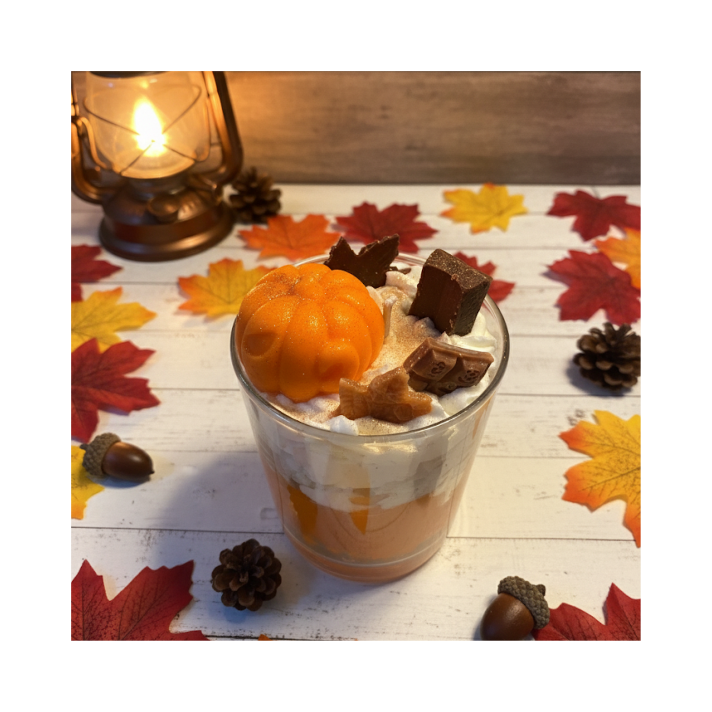 Kerzen "Kürbistraum"